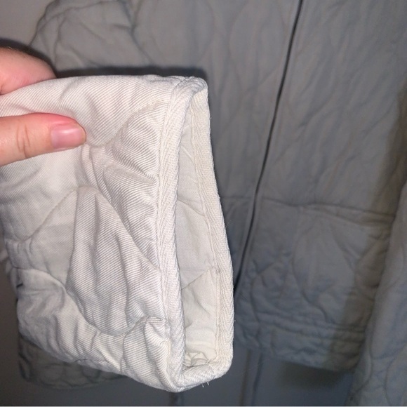 Zara Quilted Cotton Jacket XL - Picture 11 of 13